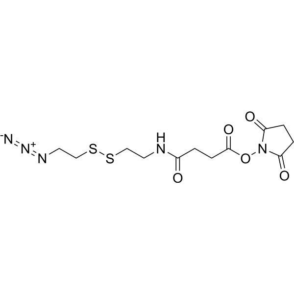 N3-Cystamine-Suc-OSu 1987341-40-1